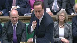 David Cameron, leader dei Tories